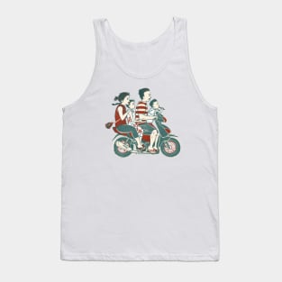 People of Bali - Family Ride Tank Top